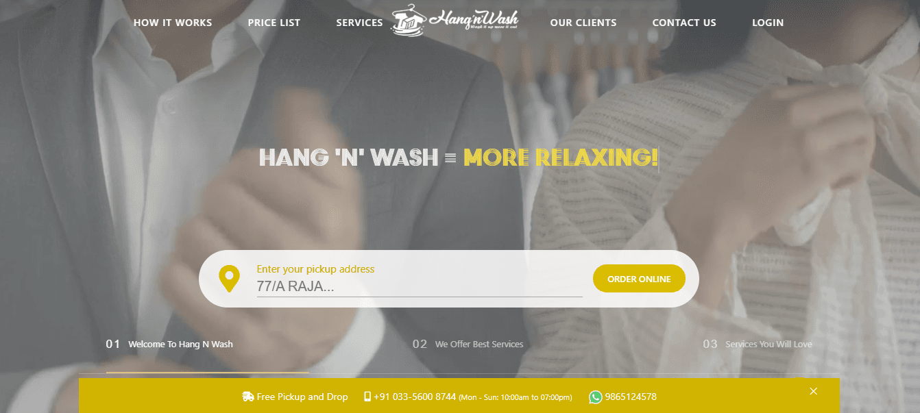 Hang & Wash preview