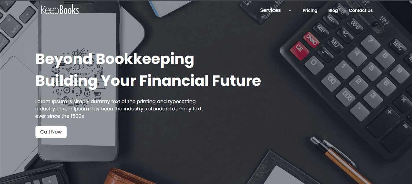 KeepBooks preview